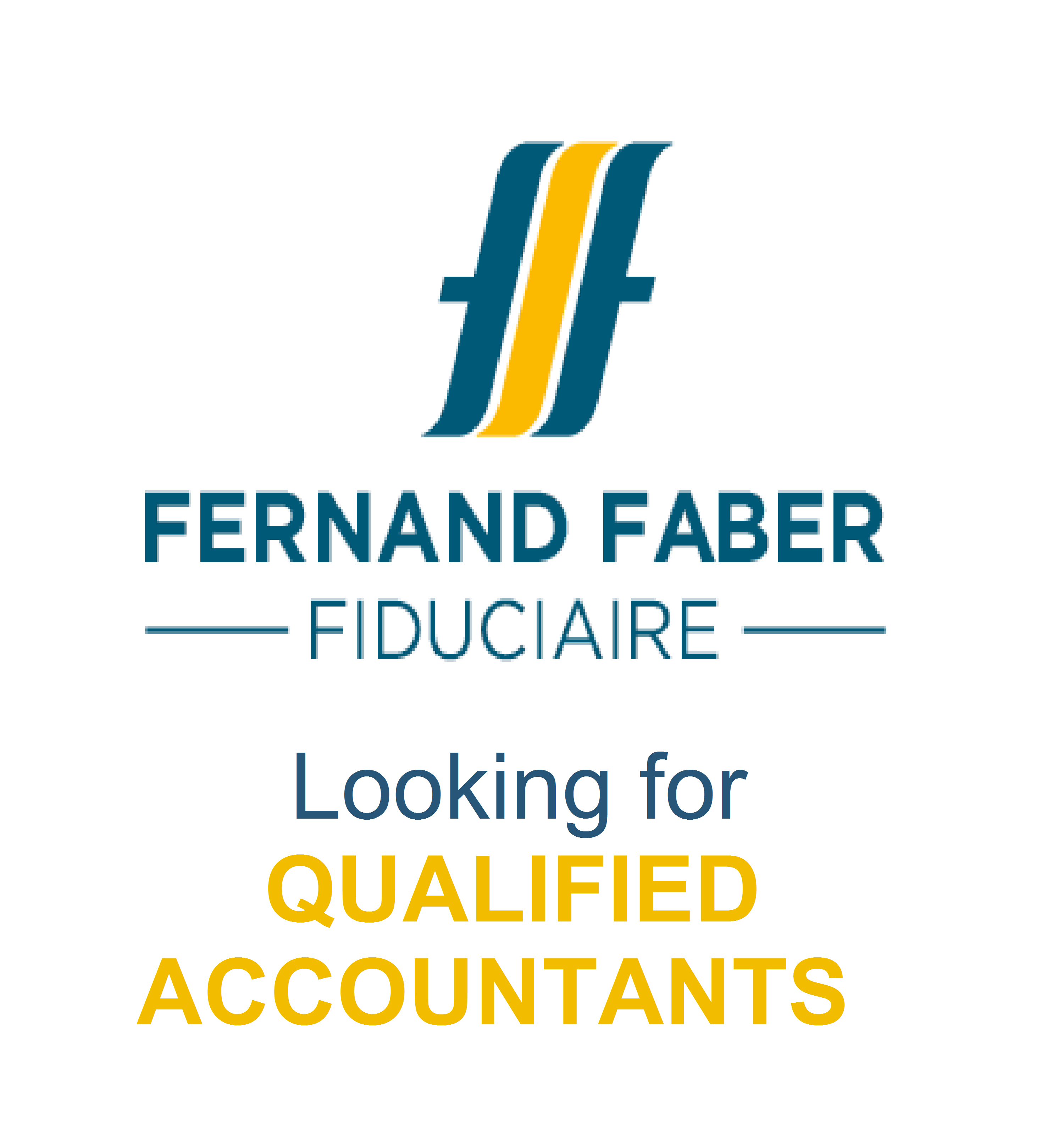 Logo site web quqlified accountants